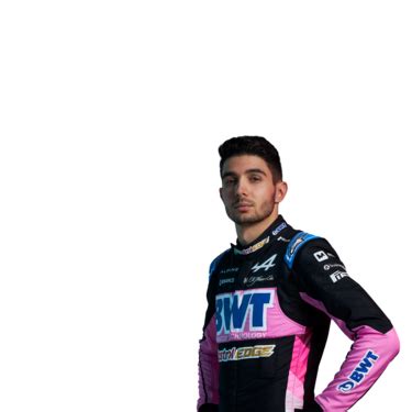 Formule 1 Esteban Ocon Alpine