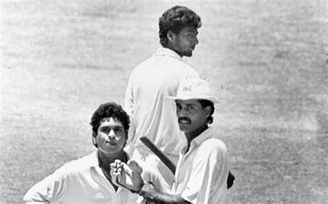 Former India captain Dilip Vengsarkar reveals how a young Sachin ...