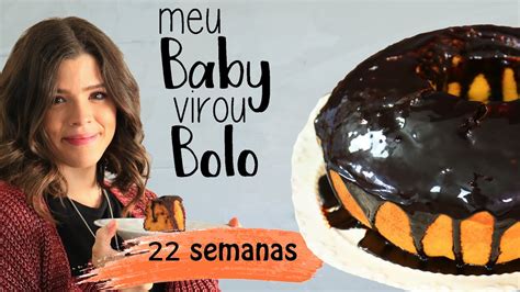 MEU BABY VIROU BOLO EP 4 Bolo De Cenoura Chocolate TPM Por Ju