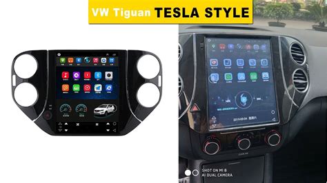 Volkswagen Tiguan Tesla Style Android Head Unit Wiring And Review