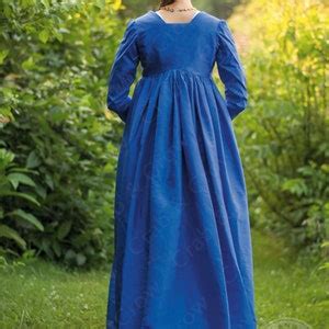 Simplicity S Sewing Pattern Misses Empire Waist Regency Gown And