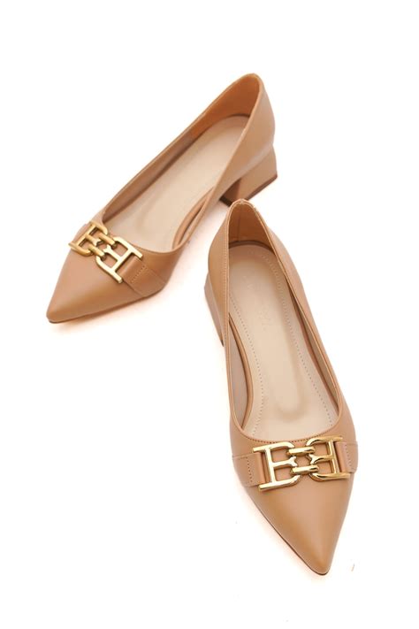 DİVOLYA Brabus Nude Tokalı cm Sivri Burun Topuklu Ayakkabı Fiyatı Yorumları