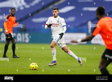 Soccer Football Ligue 1 Lyon Vs Stade De Reims Groupama Stadium