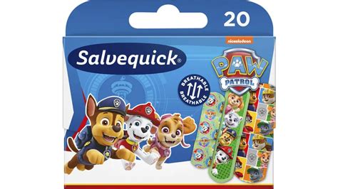 Salvequick Pflaster Kinder Paw Patrol Online Bestellen M Ller Sterreich