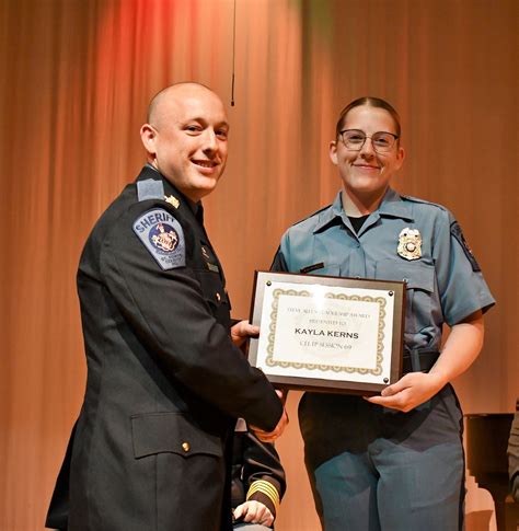 St Marys County Sheriffs Office Welcomes Corrections Graduates The