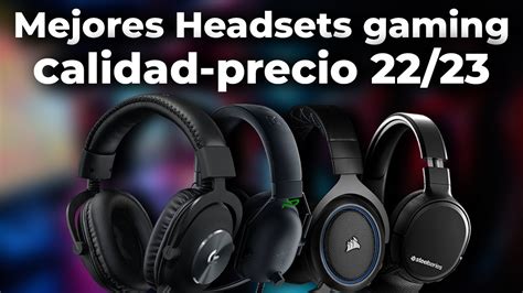 Top 5 Mejores Headsets Headsets Gaming 22 23 Headsets Calidad