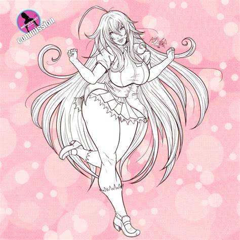 Rias Gremory By Metalexsart Hentai Foundry