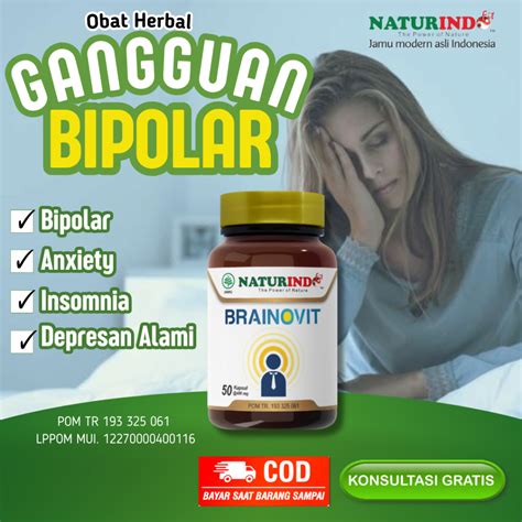 Jual Obat Bipolar Gangguan Mental Stres Cemas Anxiety Insomnia Depresan