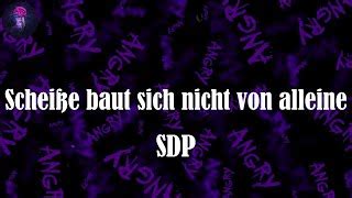 Schei E Baut Sich Nicht Von Alleine Feat Ers Von Sdp Laut De Song