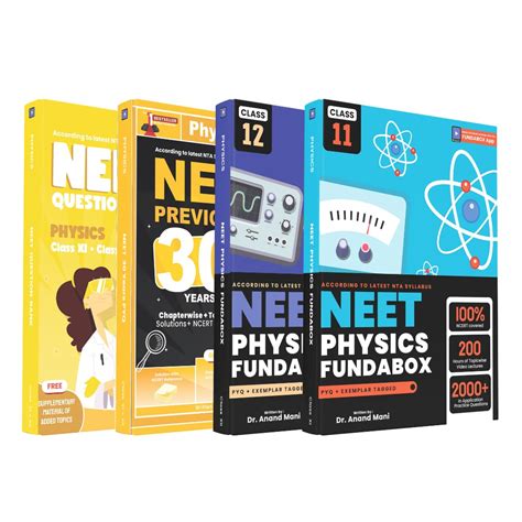 Buy Physics Selection Kit Physics Fundaboxphysics Pyq Physics Question Bank Class 11