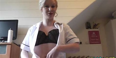 Mature Brit Nurse Blow Tnaflix