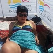 Joanna Shows In Public Pussy The Beach ShesFreaky