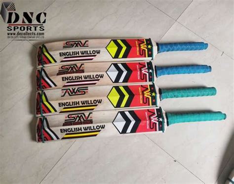 Leather Bat Type Soft Ball Cricket Bats - DNC.lk