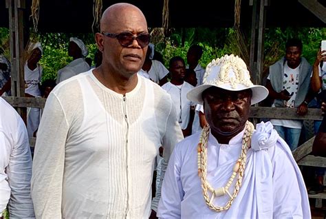 Top Hollywood Actor Samuel L Jackson Traces Roots Back To Gabon