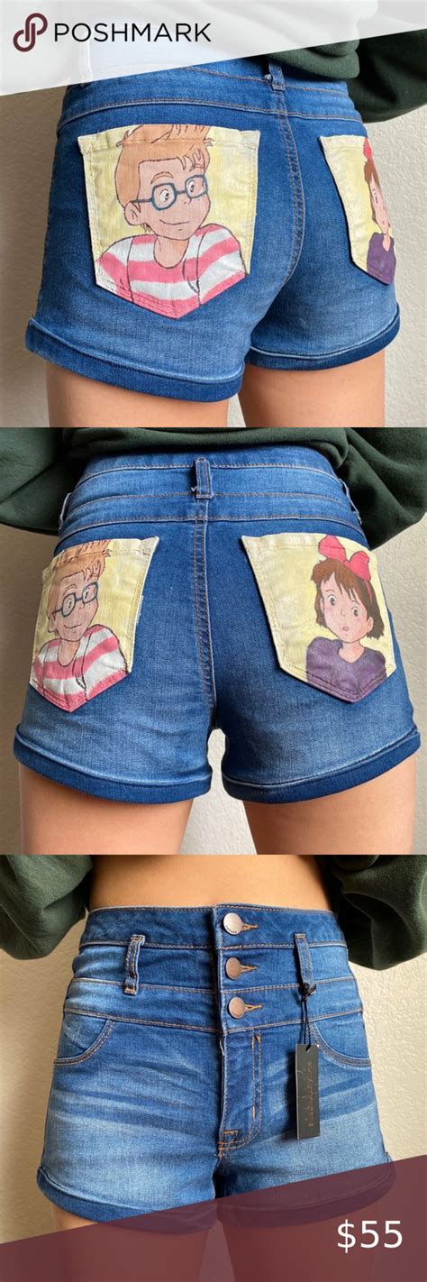 How To Draw Anime Jean Shorts Kalehceoj