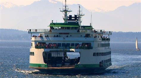 New drive-on entrance to Seattle ferry dock debuts Sunday