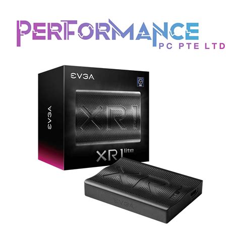 Evga Xr Capture Device Certified For Obs Usb K Pass Through