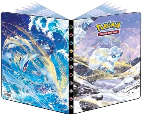 Ultra Pro Pokémon 9 Pocket Portfolio Silver Tempest Cardpopusa