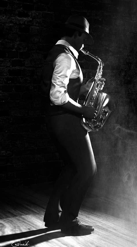 Sax Player by Conlaodh on DeviantArt