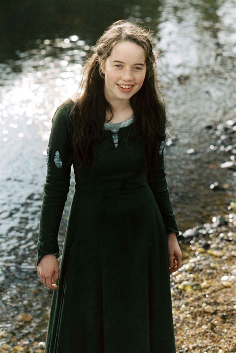 Susan In Her Green Narnian Dress I