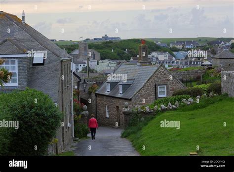 Great Britain Isles Of Scilly St Marys Hugh Town Stock Photo Alamy