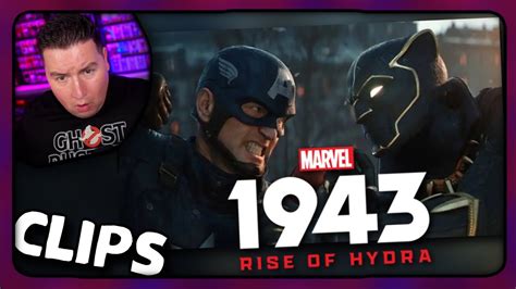 Marvel 1943 Rise Of Hydra Trailer YouTube