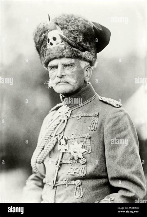 Anton Ludwig Friedrich August Von Mackensen 1849 1945 Born August Mackensen Was A German