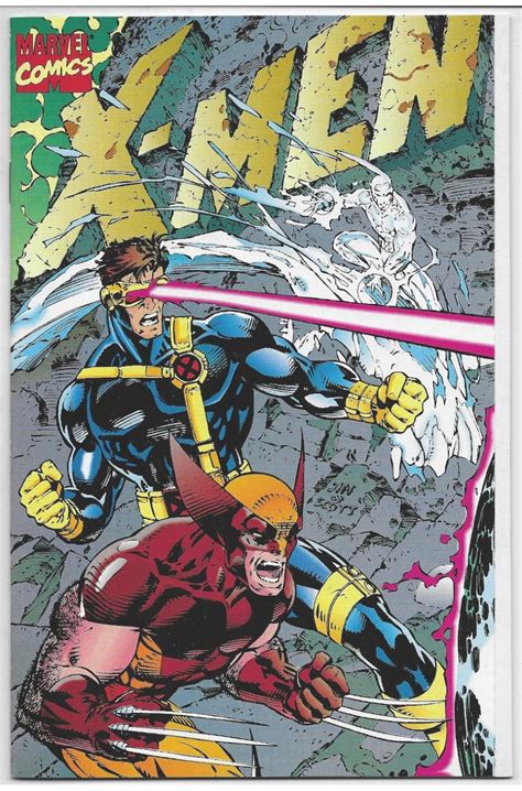 X Men 1 Jim Lee Chris Claremont Gatefold Cover 1991 Close Encounters