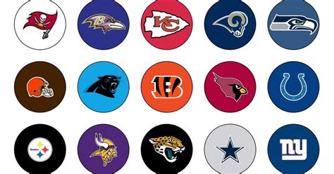 Nfl logos Quiz - By 21ehenderson