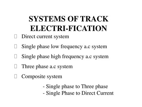 Ppt Electric Traction Systems Powerpoint Presentation Free Download