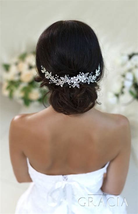 Wedding Hair Accessories Bridal Hair Piece Wedding Headband Crystal