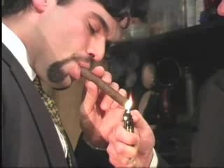 Suited Cigar Smoking Guys Fuck ThisVid