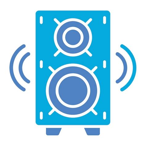 Premium Vector Speaker Icon