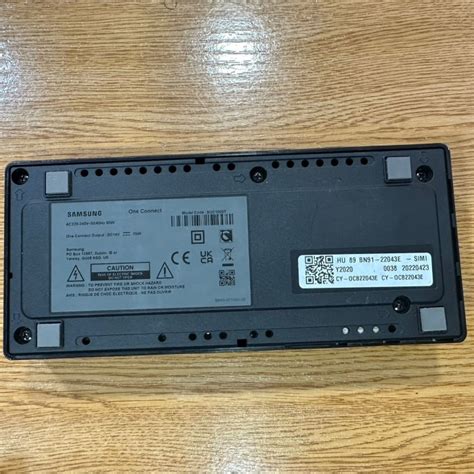 ONE CONNECT SAMSUNG QE50LS03AAU SOC1001A BN91-23330N | HARRYELECTRONICS.COM