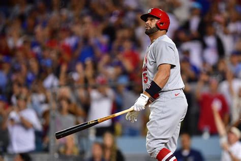 Cardinals Slugger Albert Pujols Becomes Fourth MLB Player To Hit 700