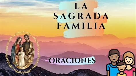 Oración a la sagrada familia para pedir un favor