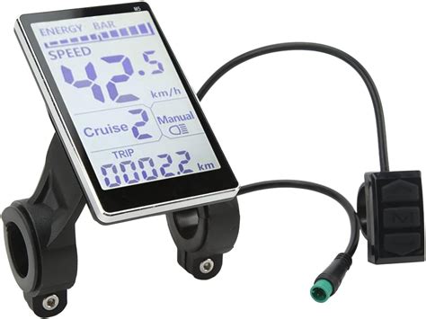 Elektrische Fiets Lcd Display Meter Pin V V V V Universele E