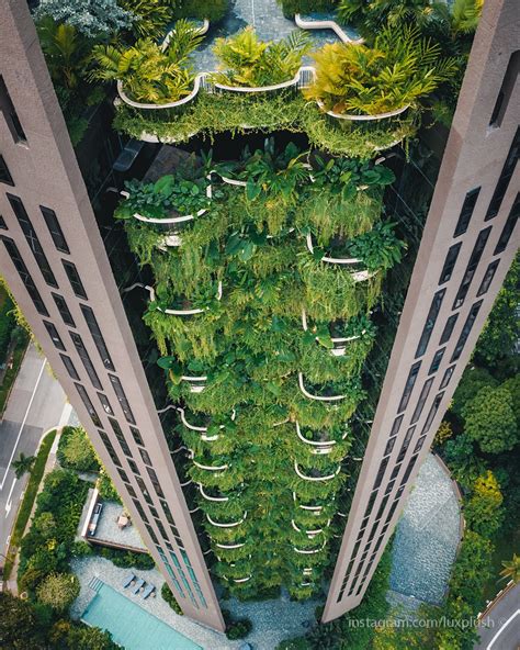 Eden Tower In Singapore By Heatherwick S Apartments