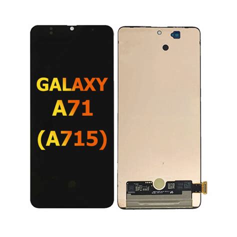 Galaxy A71 A715 LCD Display Screen Buy Samsung LCD Screens