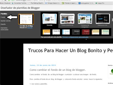 Trucos Para Crear Un Blog Gratis Bonito Y Persuasivo Como Cambiar El