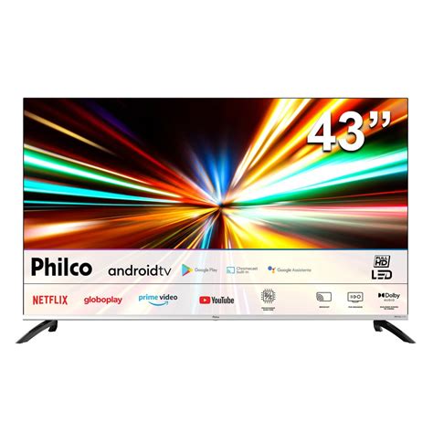 Smart Tv Led Philco Android Pontofrio