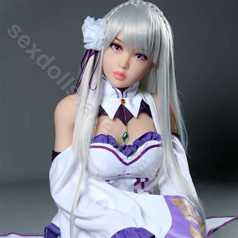 2018 NEW 140cm Lifelike Japanese Real Silicone Love Sex Doll Small Breast For Men Anime Cartoon
