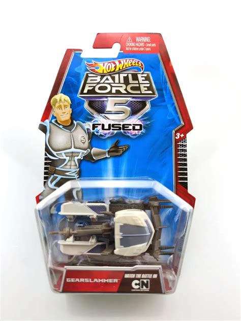 Hot Wheels Battle Force Fused Characters