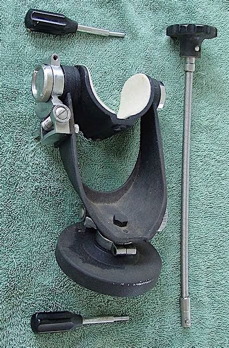 Help indentifying altazimuth telescope mount - Classic Telescopes ...