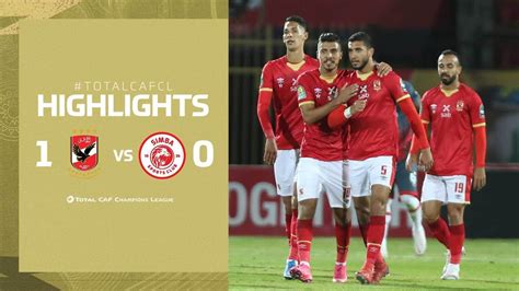 Highlights Al Ahly Sc Simba Sc Matchday Totalcafcl