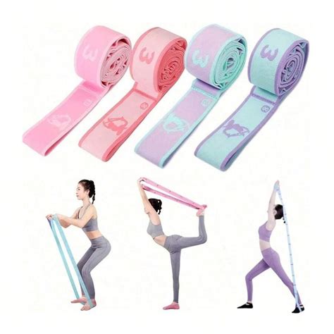 Multifunctional Resistance Band Training Yoga Auxiliary Stretching Belt