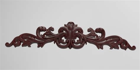 Carved Wood Partition Design Vector Free Vector Dezin Info