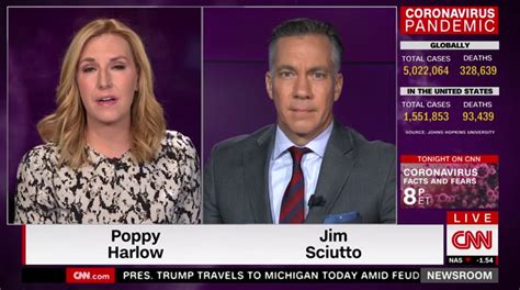 Cnn Newsroom With Poppy Harlow And Jim Sciutto Cnnw May 21 2020 7