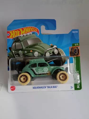 Hot Wheels Volkswagen Baja Bug Fusca MercadoLivre