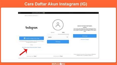 √ 5 Langkah Mudah Cara Membuat Akun Instagram Di Hp Ataupun Laptop